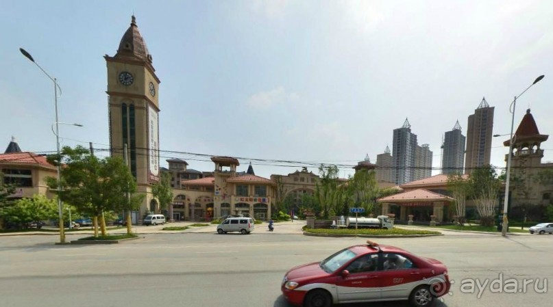 АНЬШАНЬ-где Сад Нефритового Будды