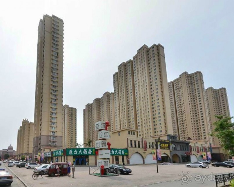 АНЬШАНЬ-где Сад Нефритового Будды