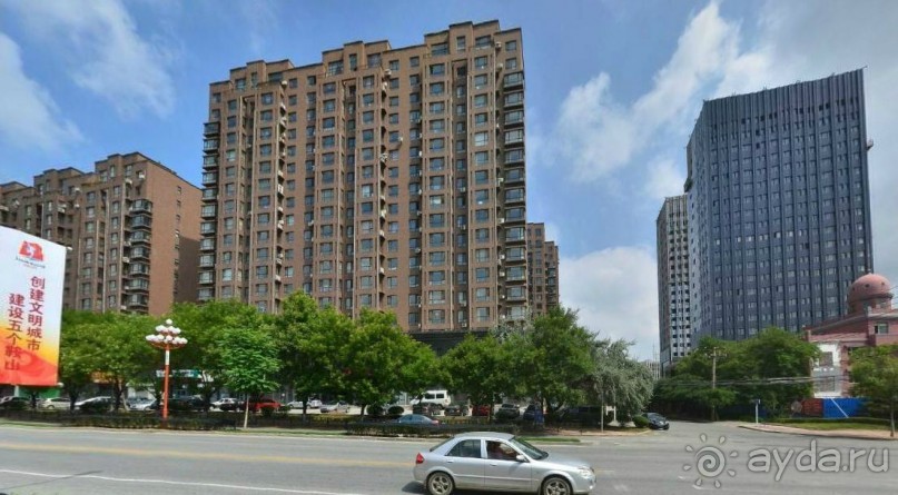 АНЬШАНЬ-где Сад Нефритового Будды