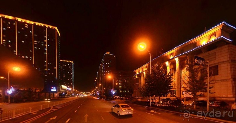 АНЬШАНЬ-где Сад Нефритового Будды