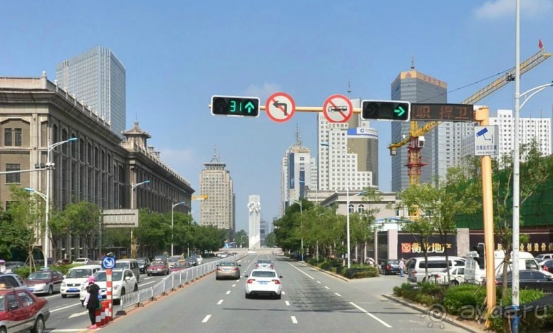 АНЬШАНЬ-где Сад Нефритового Будды