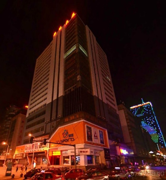 АНЬШАНЬ-где Сад Нефритового Будды