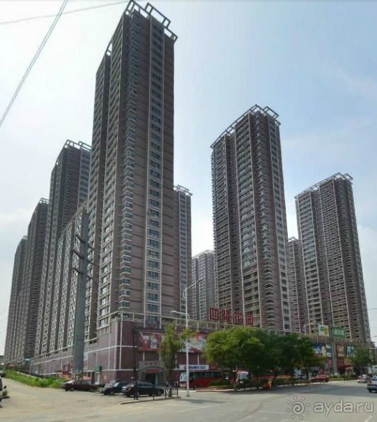 АНЬШАНЬ-где Сад Нефритового Будды