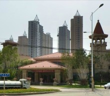 АНЬШАНЬ-где Сад Нефритового Будды