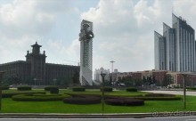 АНЬШАНЬ-где Сад Нефритового Будды