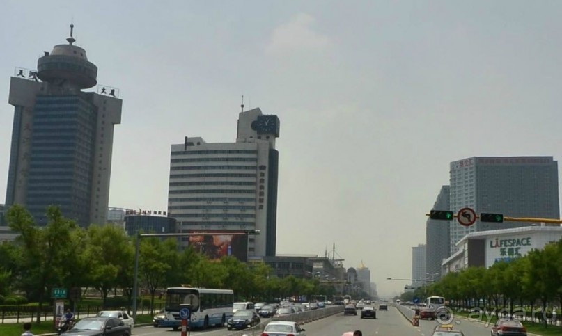 АНЬШАНЬ-где Сад Нефритового Будды