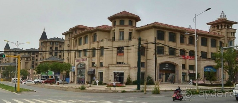 АНЬШАНЬ-где Сад Нефритового Будды