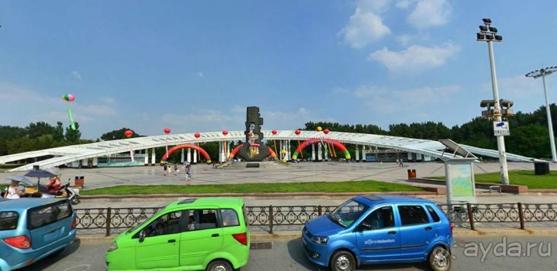 АНЬШАНЬ-где Сад Нефритового Будды