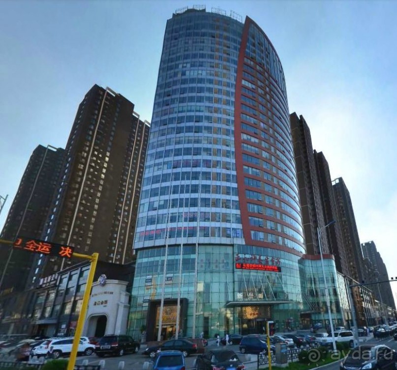 АНЬШАНЬ-где Сад Нефритового Будды