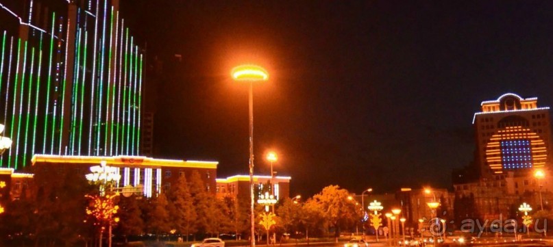 АНЬШАНЬ-где Сад Нефритового Будды