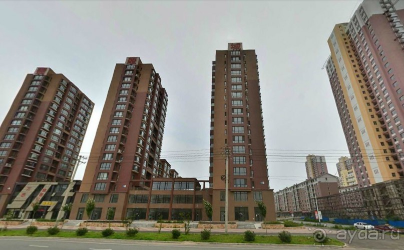 АНЬШАНЬ-где Сад Нефритового Будды