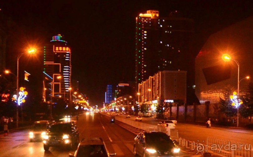 АНЬШАНЬ-где Сад Нефритового Будды