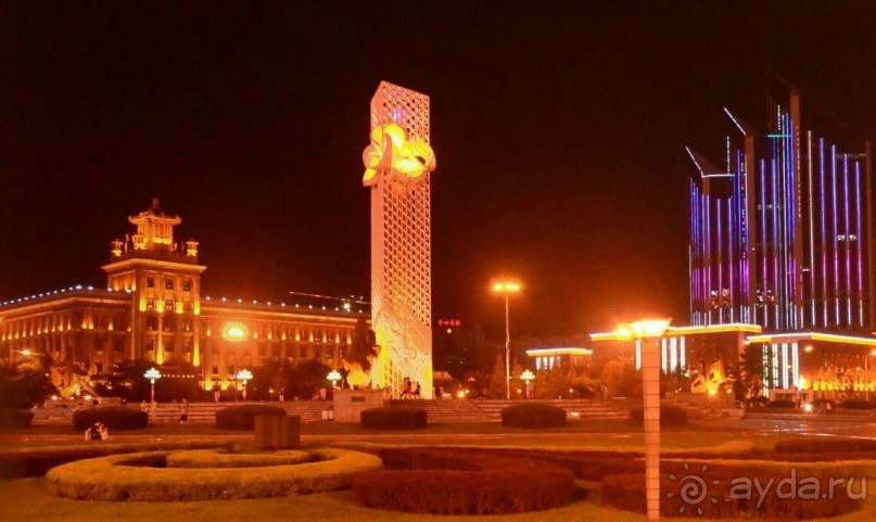 АНЬШАНЬ-где Сад Нефритового Будды