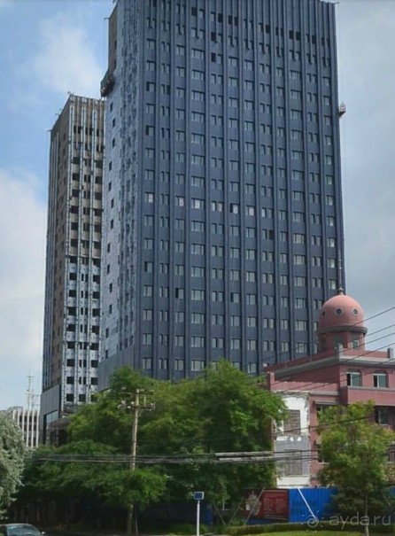 АНЬШАНЬ-где Сад Нефритового Будды