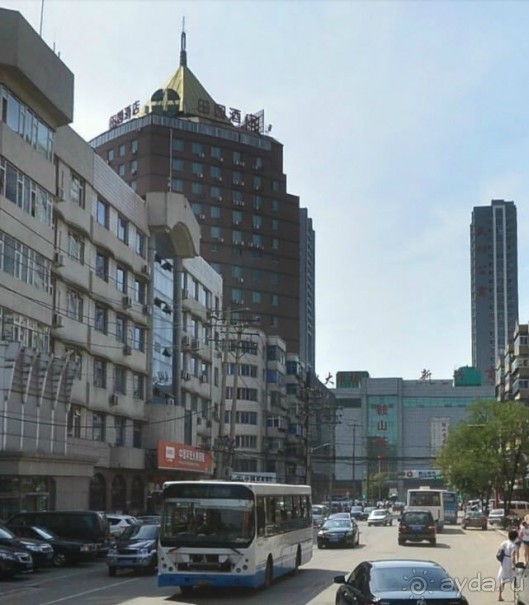 АНЬШАНЬ-где Сад Нефритового Будды