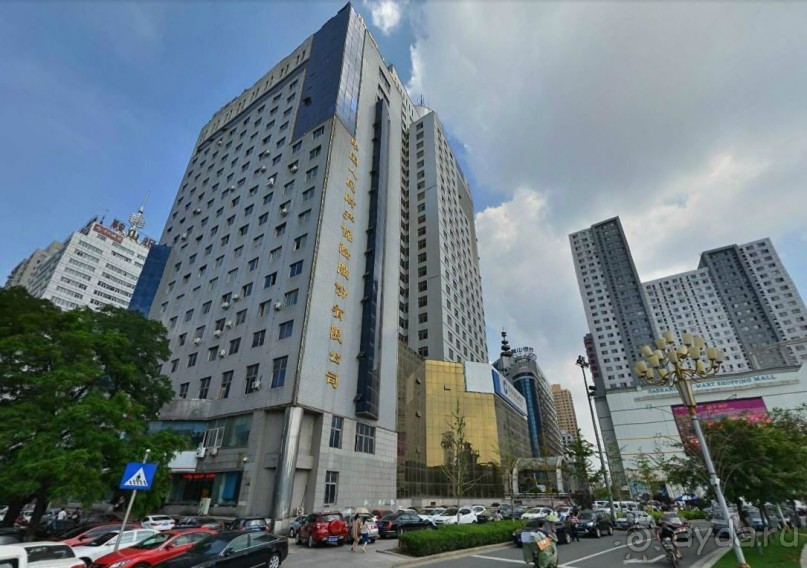 АНЬШАНЬ-где Сад Нефритового Будды