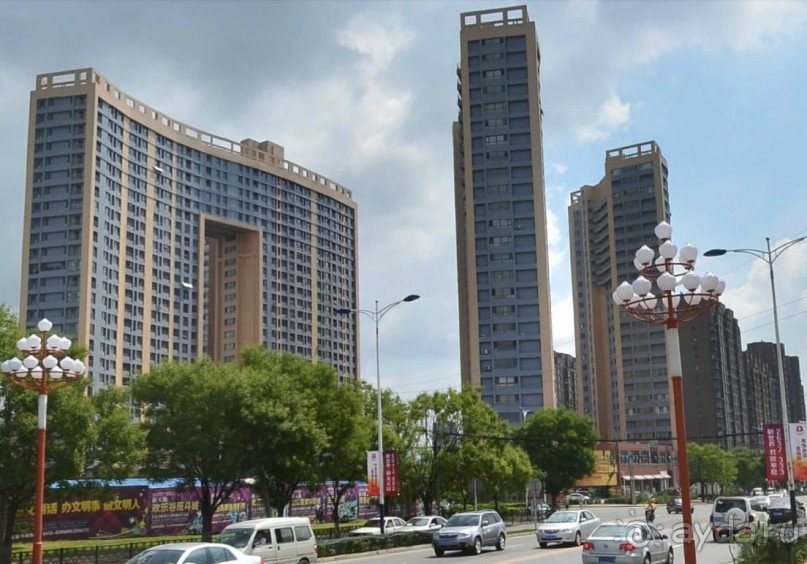 АНЬШАНЬ-где Сад Нефритового Будды