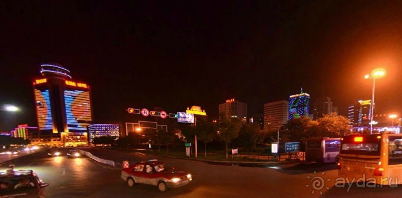 АНЬШАНЬ-где Сад Нефритового Будды