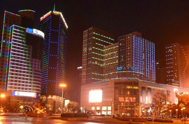 АНЬШАНЬ-где Сад Нефритового Будды