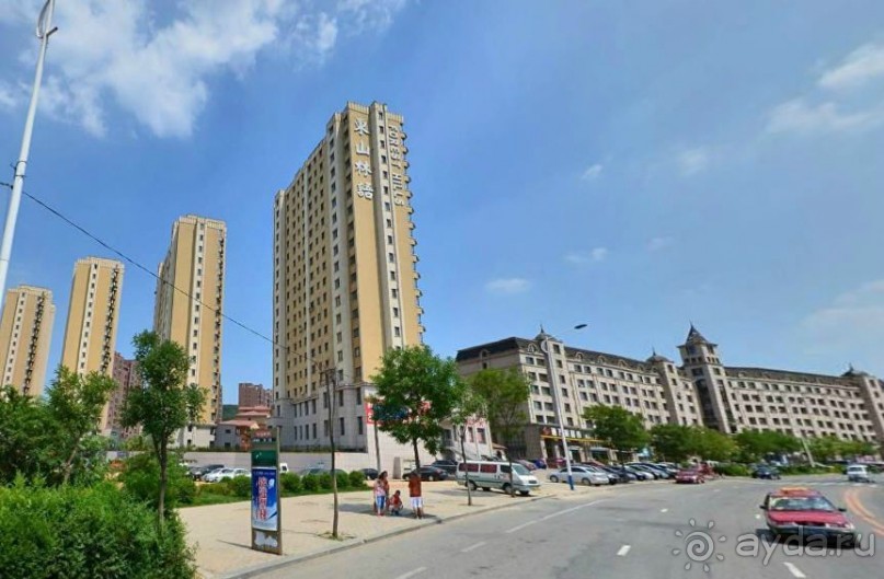 АНЬШАНЬ-где Сад Нефритового Будды