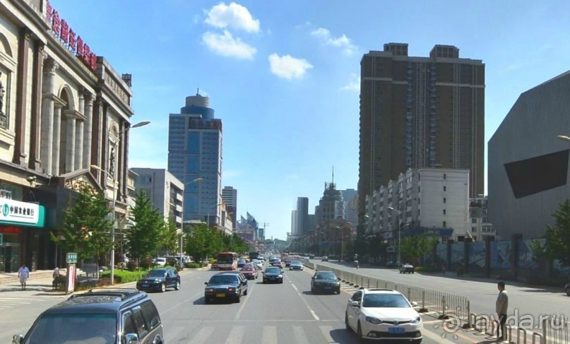 АНЬШАНЬ-где Сад Нефритового Будды