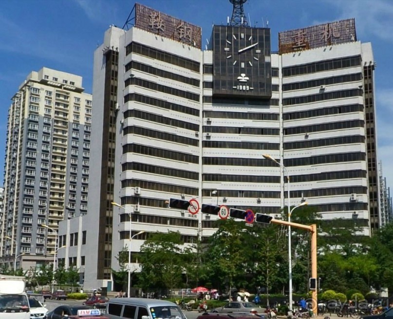 АНЬШАНЬ-где Сад Нефритового Будды