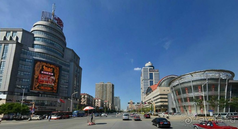 АНЬШАНЬ-где Сад Нефритового Будды