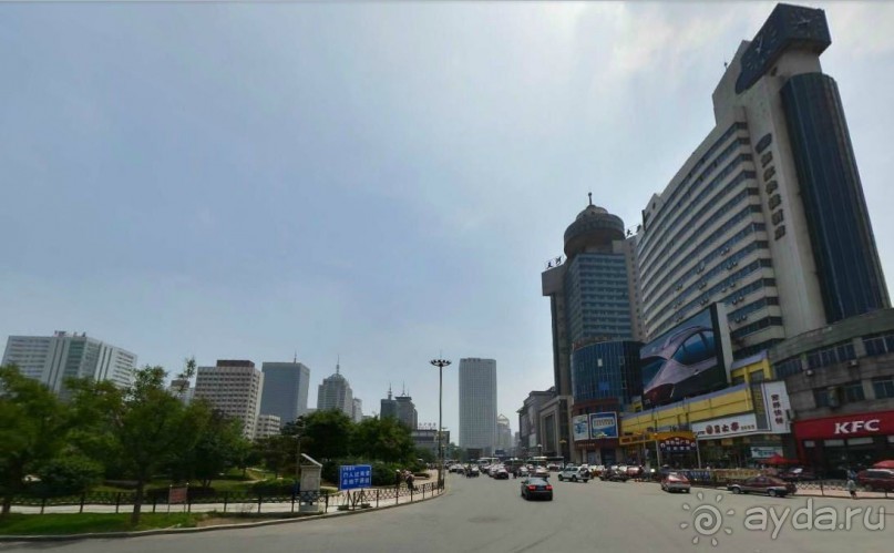 АНЬШАНЬ-где Сад Нефритового Будды