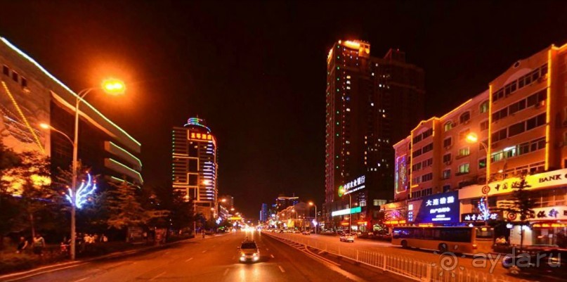 АНЬШАНЬ-где Сад Нефритового Будды