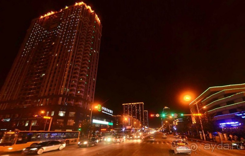 АНЬШАНЬ-где Сад Нефритового Будды