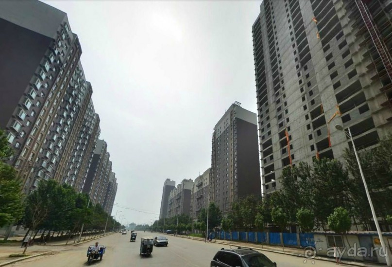 АНЬШАНЬ-где Сад Нефритового Будды