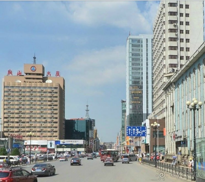 АНЬШАНЬ-где Сад Нефритового Будды