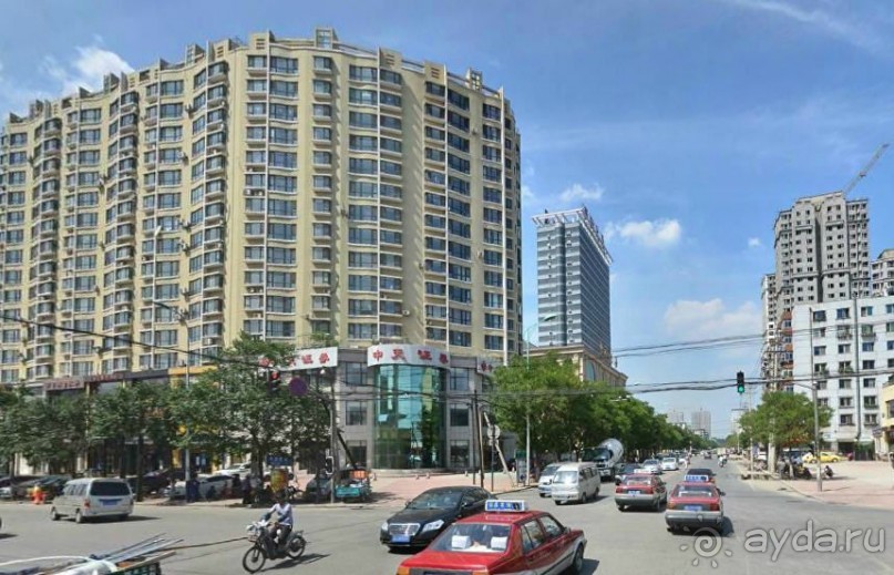 АНЬШАНЬ-где Сад Нефритового Будды