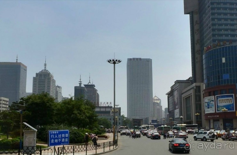 АНЬШАНЬ-где Сад Нефритового Будды