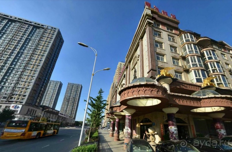 АНЬШАНЬ-где Сад Нефритового Будды