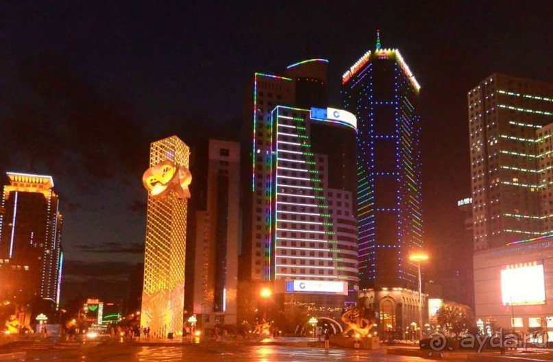 АНЬШАНЬ-где Сад Нефритового Будды