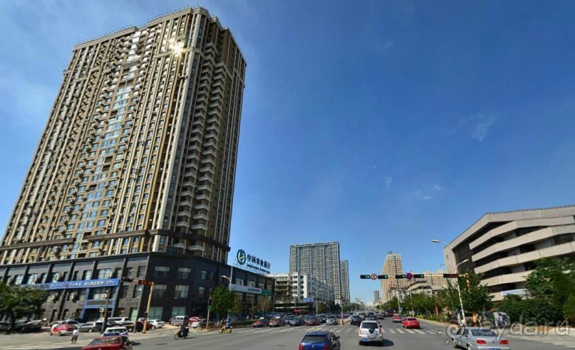 АНЬШАНЬ-где Сад Нефритового Будды