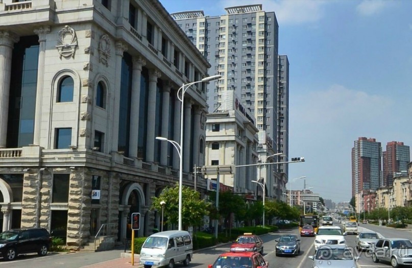 АНЬШАНЬ-где Сад Нефритового Будды