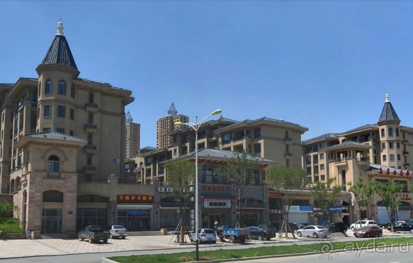 АНЬШАНЬ-где Сад Нефритового Будды