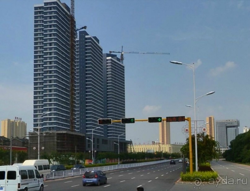 АНЬШАНЬ-где Сад Нефритового Будды