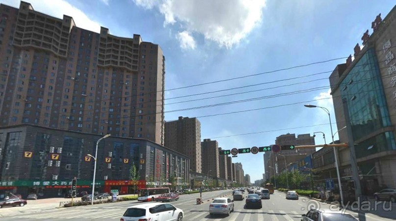 АНЬШАНЬ-где Сад Нефритового Будды