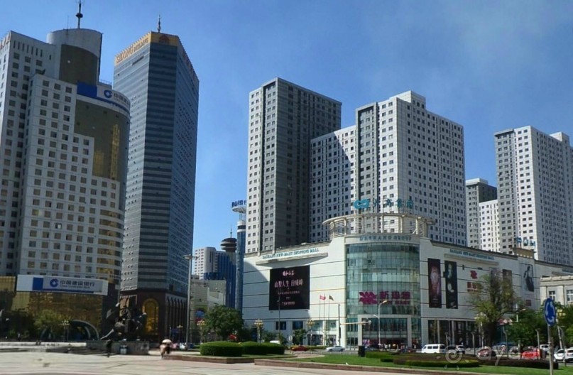 АНЬШАНЬ-где Сад Нефритового Будды