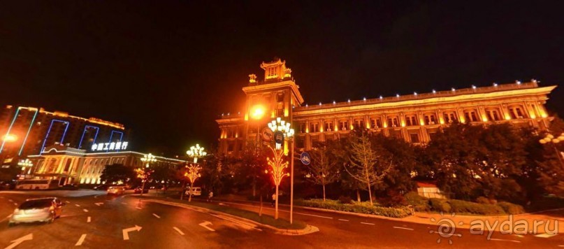 АНЬШАНЬ-где Сад Нефритового Будды