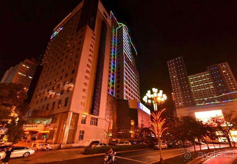 АНЬШАНЬ-где Сад Нефритового Будды