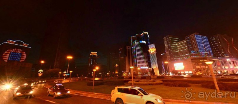 АНЬШАНЬ-где Сад Нефритового Будды