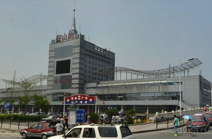 АНЬШАНЬ-где Сад Нефритового Будды