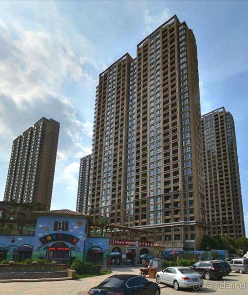 АНЬШАНЬ-где Сад Нефритового Будды