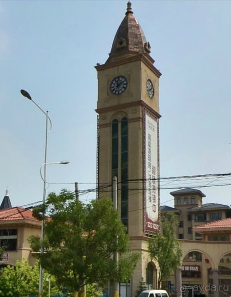 АНЬШАНЬ-где Сад Нефритового Будды