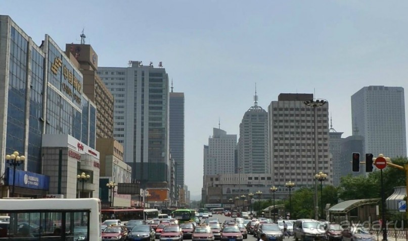 АНЬШАНЬ-где Сад Нефритового Будды