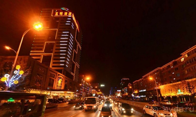 АНЬШАНЬ-где Сад Нефритового Будды